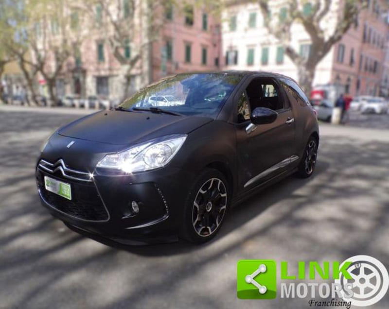 Ds DS 3 Coupé DS 3 1.4 VTi 95 GPL airdream Just Black