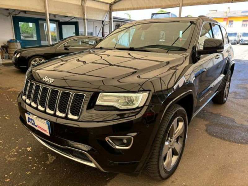 Jeep Grand Cherokee 3.0 V6 CRD 250 CV Multijet II Overland