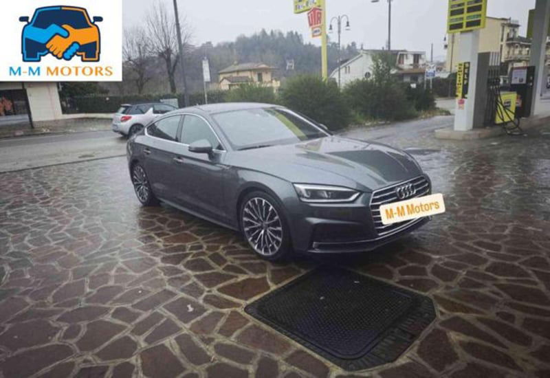 Audi A5 Sportback 2.0 TDI 190 CV ultra S tronic Sport