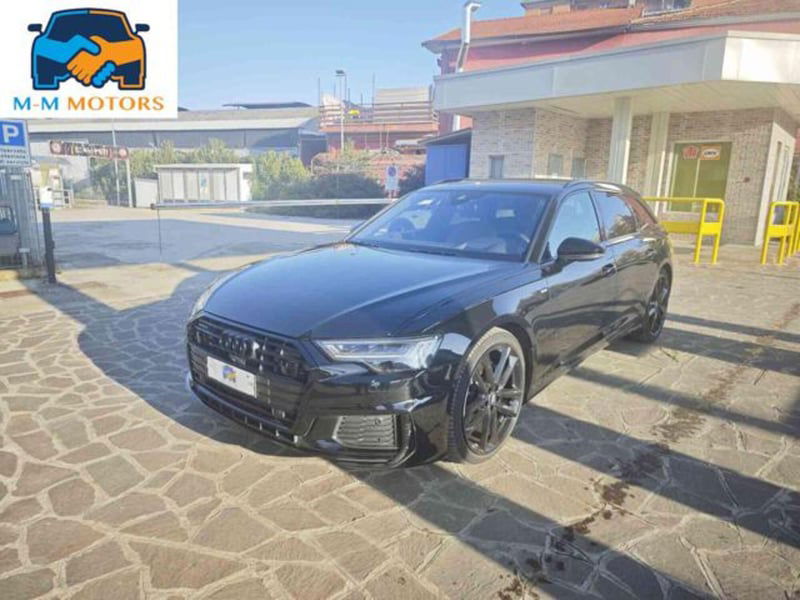 Audi A6 Avant S line edition 286cv
