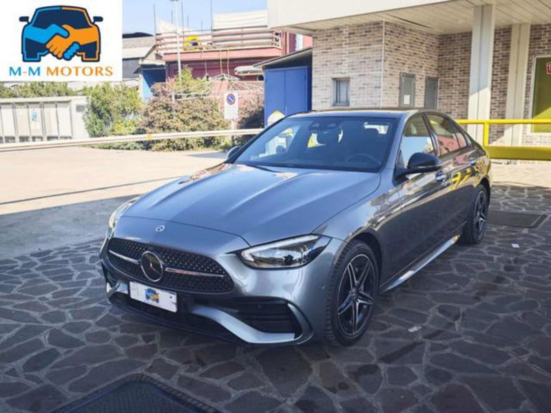 Mercedes-Benz Classe C 300 e Plug-in hybrid 4Matic Premium Plus