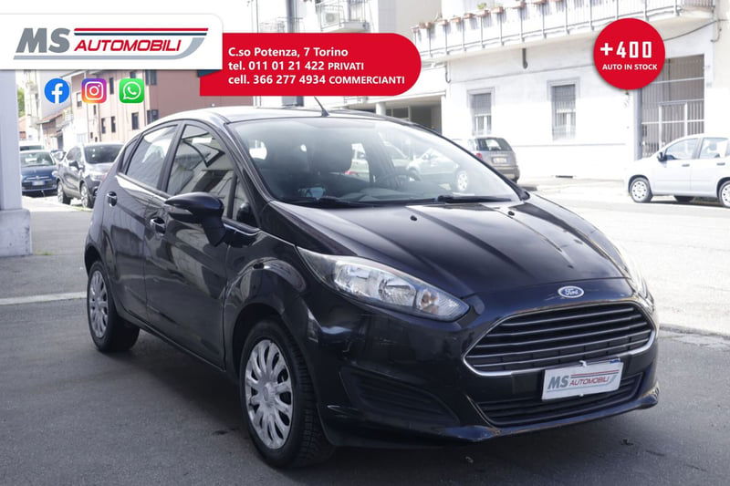 Ford Fiesta 1.4 5 porte Bz.- GPL Titanium