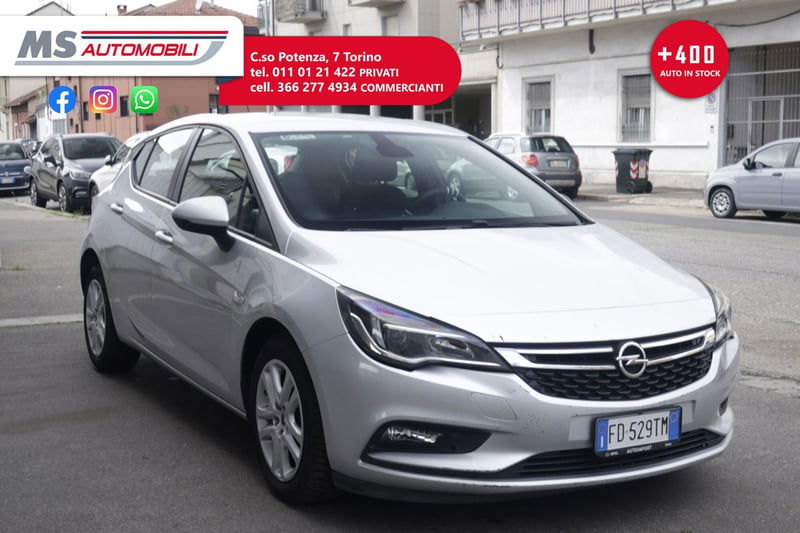Opel Astra 1.6 CDTI EcoFLES&S 4 porte Elective