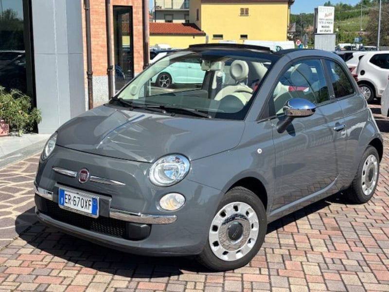 Fiat 500C Cabrio 1.2 Pop Star
