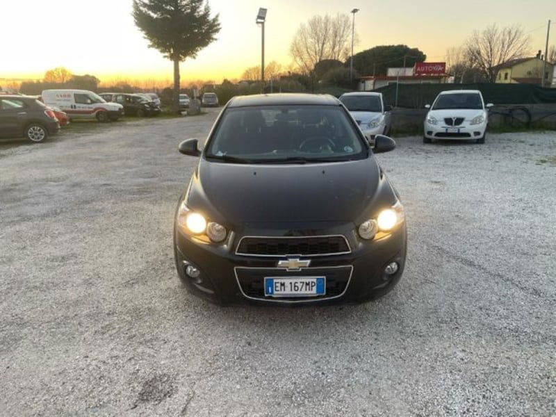 Chevrolet Aveo 1.3 diesel 95CV S&S 5 porte LTZ