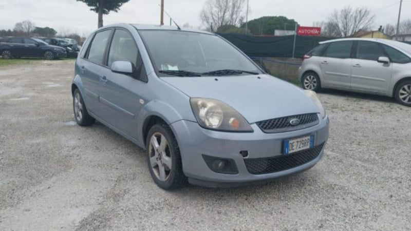 Ford Fiesta 1.4 TDCi 5p. Titanium