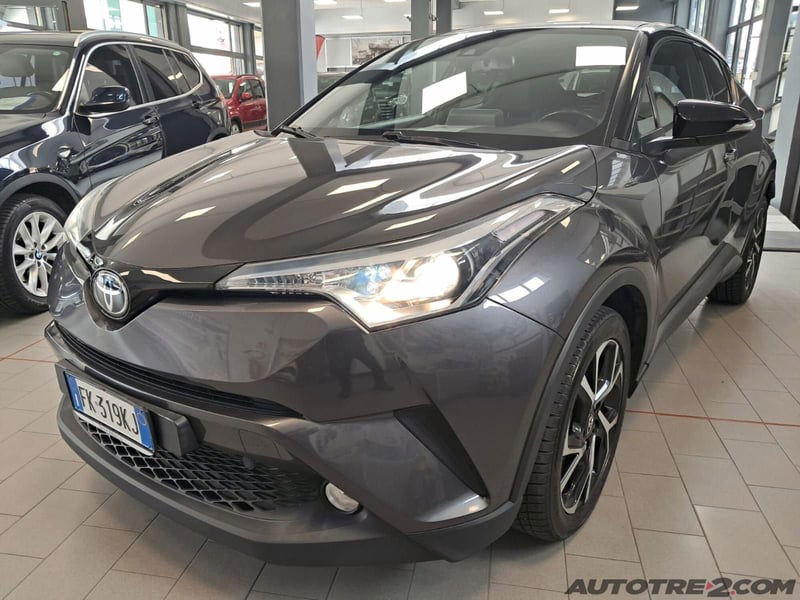 Toyota Toyota C-HR 1.2 Turbo CVT 4WD Lounge