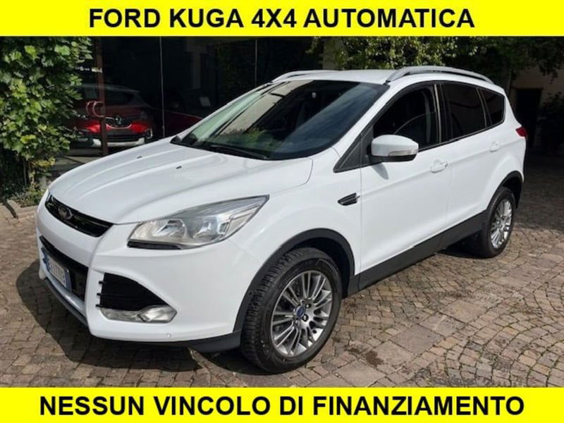 Ford Kuga 2.0 TDCI 140 CV 4WD Powershift