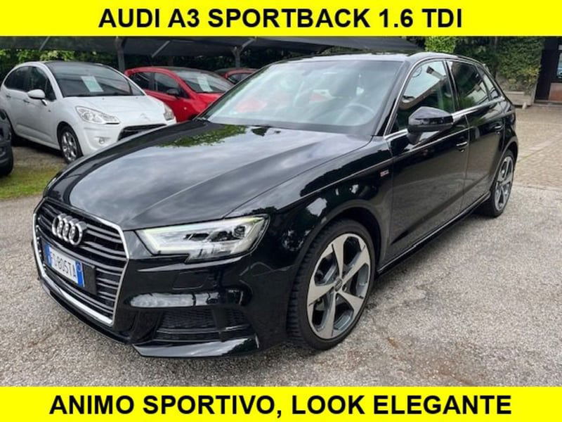 Audi A3 Sportback 30 TDI S tronic Sport