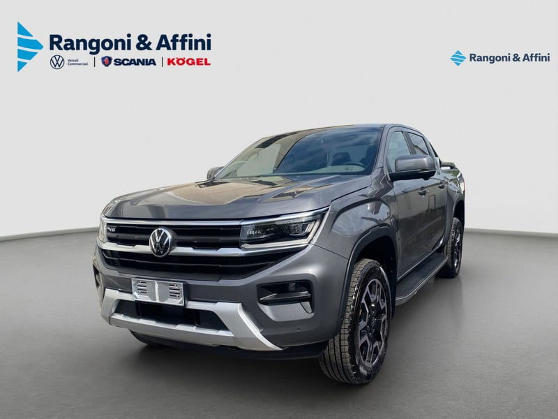 Volkswagen Amarok 3.0 tdi V6 Style 4motion auto