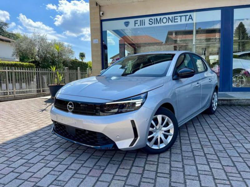 Opel Corsa 1.2 hybrid 100cv dct6