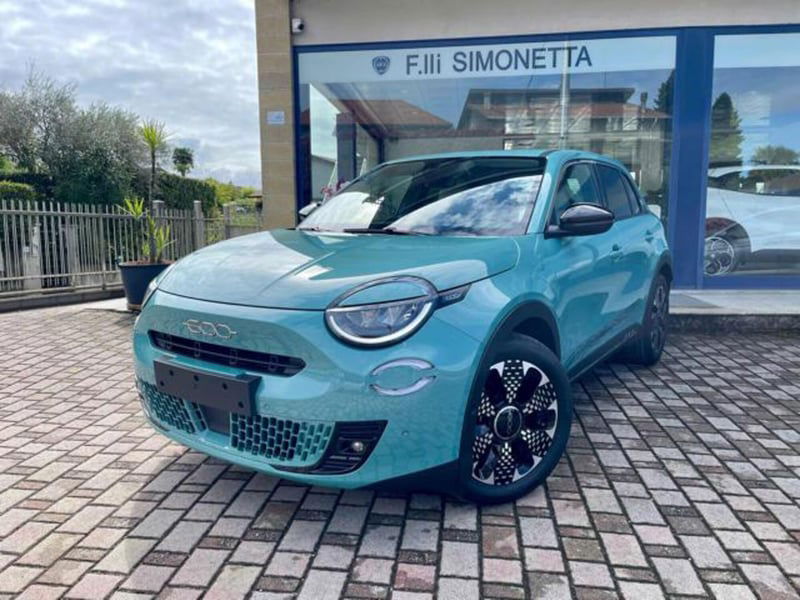 Fiat 600 1.2 hybrid La Prima 145cv auto