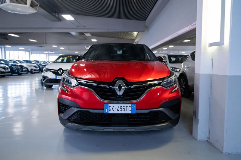 Renault Captur Full Hybrid E-Tech 145 CV RS Line