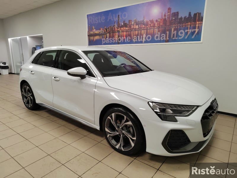 Audi A3 Sportback 35 TDI S tronic S line edition