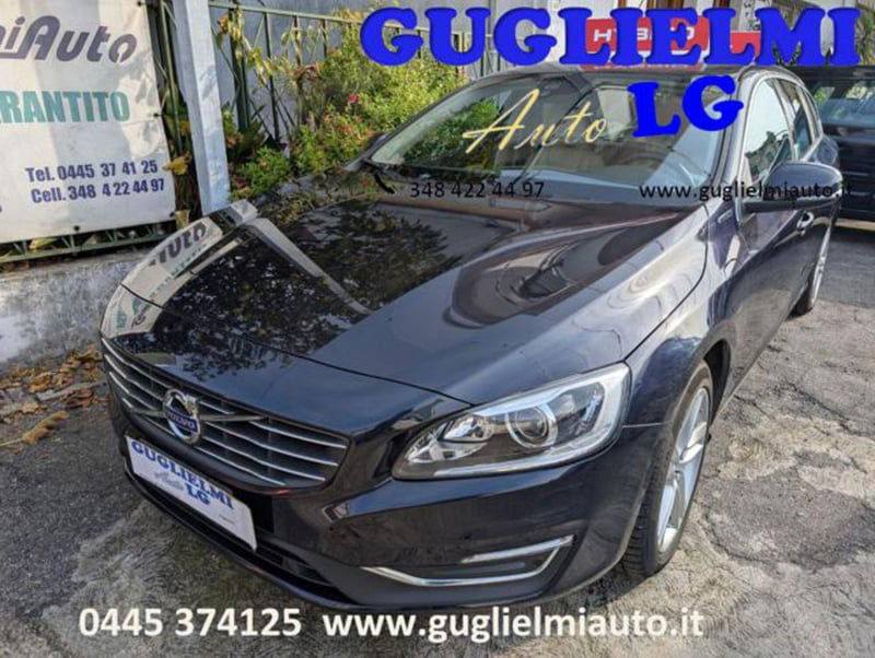 Volvo V60 D6 Twin Engine Geartronic R-design Momentum