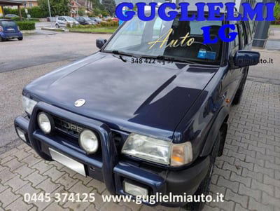 Opel Frontera turbodiesel 5 porte Station Wagon usata