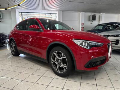 Alfa Romeo Stelvio Stelvio 2.2 Turbodiesel 160 CV AT8 RWD Sport-Tech usata