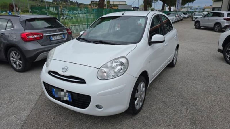 Nissan Micra 1.2 12V 5 porte Acenta