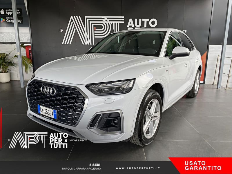Audi Q5 Sportback 40 2.0 tdi mhev 12V S line Plus quattro s-tronic