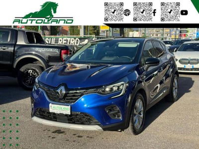 Renault Captur TCe 100 CV GPL FAP Intens usata