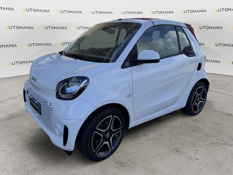 smart Fortwo Cabrio EQ cabrio Passion