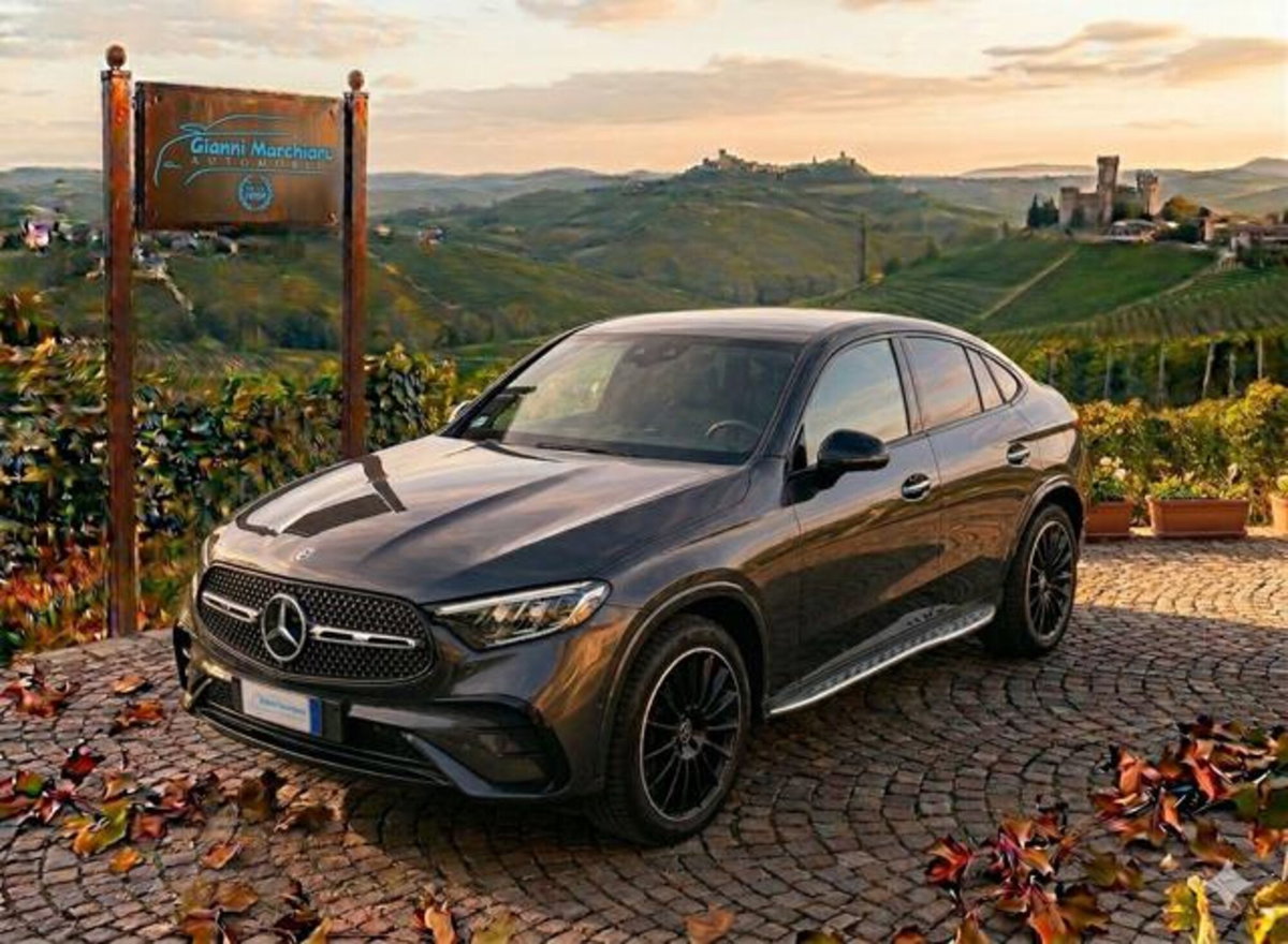 Mercedes-Benz GLC Coupé 300 d AMG Line Advanced Plus 4matic auto