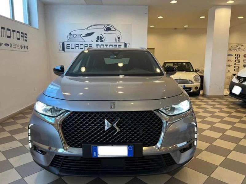 Ds DS 7 DS 7 Crossback BlueHDi 130 aut. Ligne Noire