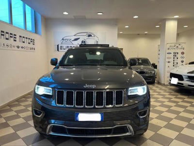 Jeep Grand Cherokee 3.0 V6 CRD 250 CV Multijet II Overland usata