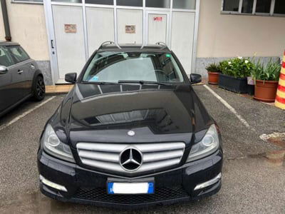Mercedes-Benz Classe C Station Wagon 220 CDI BlueEFFICIENCY Avantgarde AMG usata
