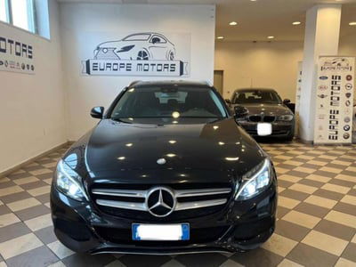 Mercedes-Benz Classe C Station Wagon 220 d 4Matic Auto Exclusive usata