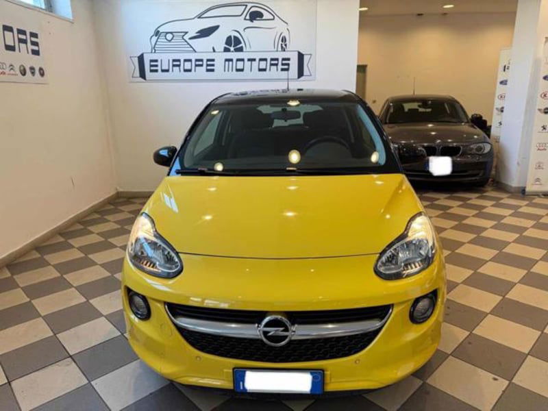 Opel Adam 1.4 87 CV GPL Tech Unlimited