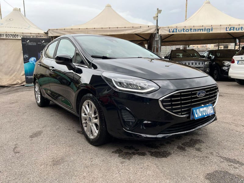 Ford Fiesta 1.0 Ecoboost Hybrid 125 CV DCT 5 porte Titanium