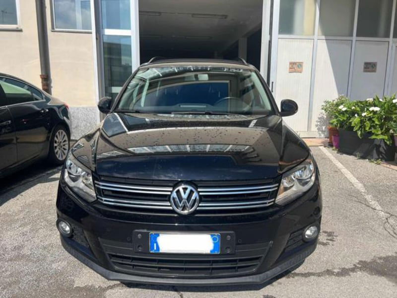 Volkswagen Tiguan 1.4 TSI 122 CV Cross BlueMotion Technology