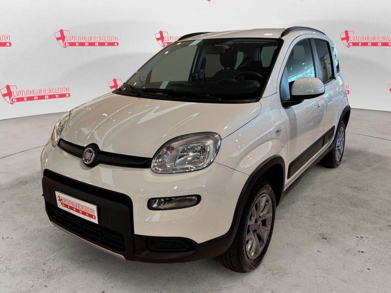 Fiat Panda 0.9 TwinAir Turbo S&S 4x4 Wild