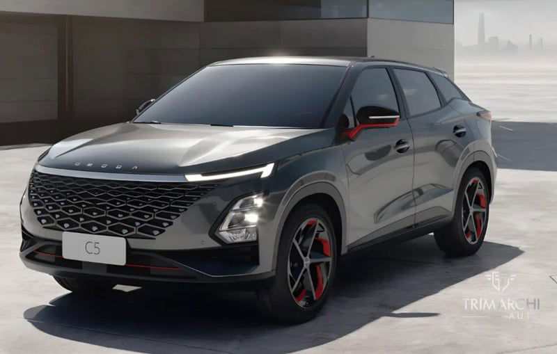 Omoda Omoda 5 1.6 tgdi Premium auto