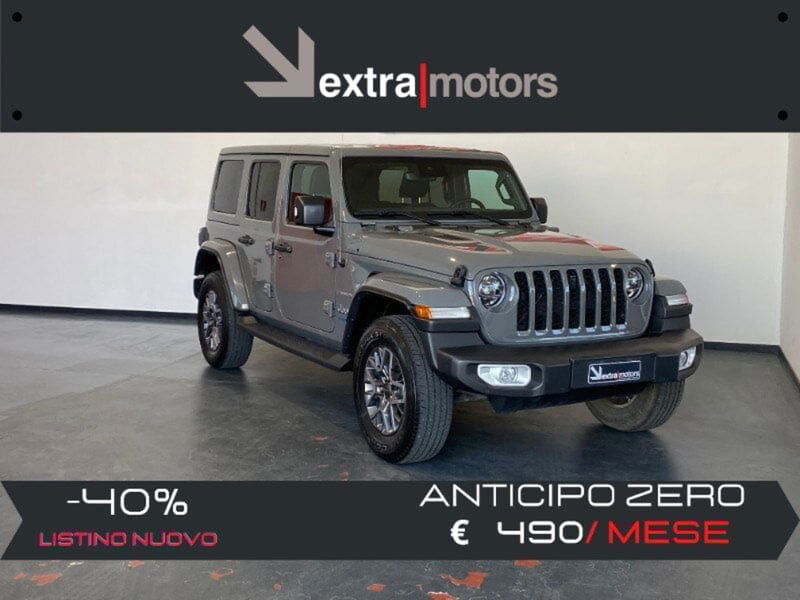 Jeep Wrangler Unlimited 2.0 PHEV ATX 4xe Sahara 