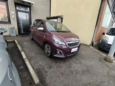 Peugeot 108 68 5 porte Allure usata