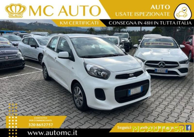 Kia Picanto 1.0 12V EcoGPL 5 porte Glam Collection