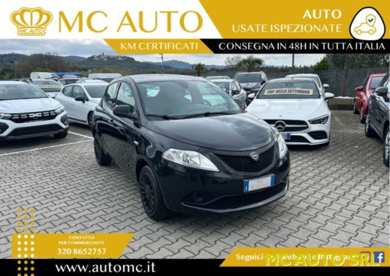 Lancia Ypsilon 1.2 69 CV 5 porte Elefantino Blu