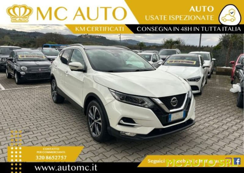 Nissan Qashqai 1.5 dCi 115 CV DCT Tekna