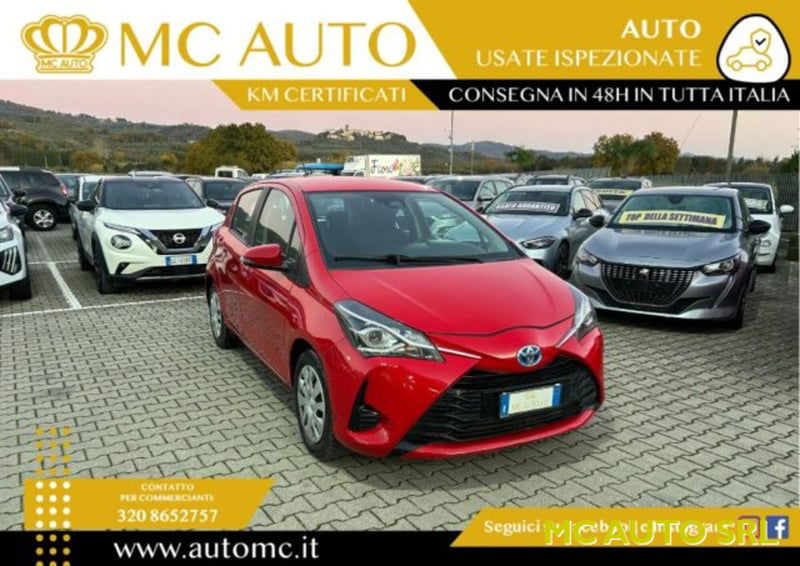 Toyota Yaris 1.5 5 porte Active