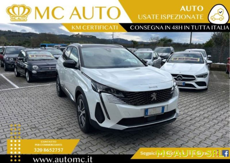 Peugeot 3008 BlueHDi 130 S&S EAT8 Allure Pack