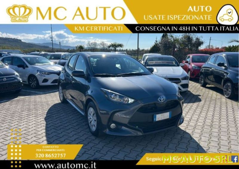 Toyota Yaris 1.5 Hybrid 5 porte Energy