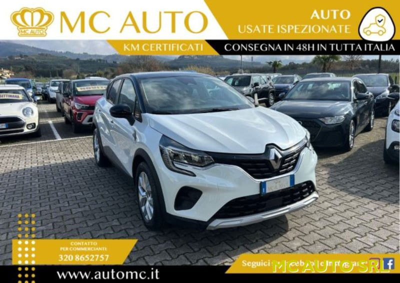Renault Captur TCe 100 CV GPL FAP Business