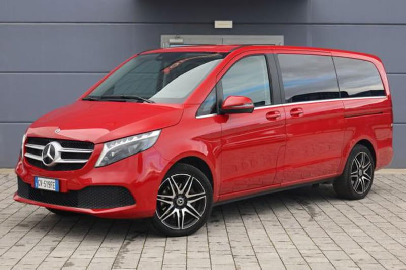 Mercedes-Benz Vito tourer 124 cdi long Select 9G-tronic