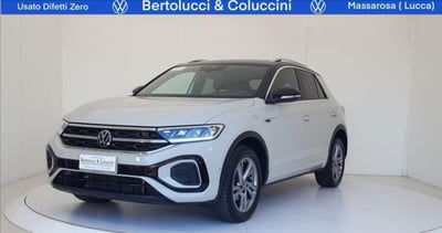 Volkswagen T-Roc 1.0 TSI R-Line usata