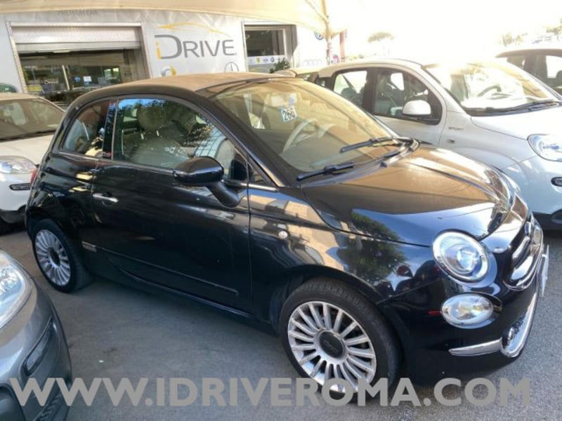 Fiat 500C Cabrio 0.9 TwinAir Turbo