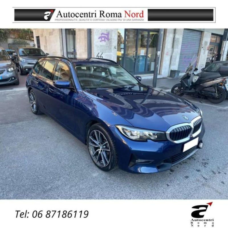 BMW Serie 3 Touring 320d  Msport