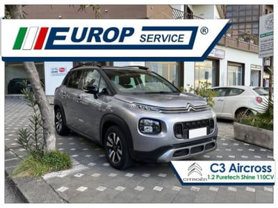 Citroen C3 Aircross PureTech 110 S&S Shine Pack usata