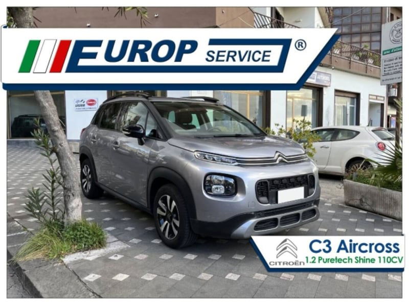 Citroen C3 Aircross PureTech 110 S&S Shine Pack